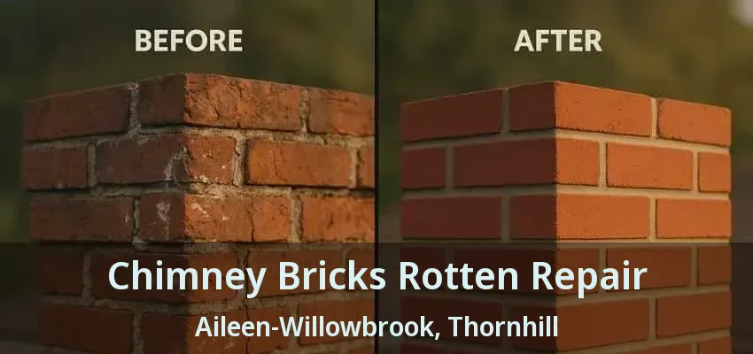 Chimney Bricks Rotten Repair Aileen-Willowbrook, Thornhill - ON