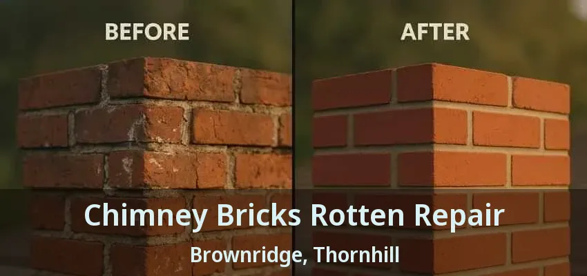 Chimney Bricks Rotten Repair Brownridge, Thornhill - ON