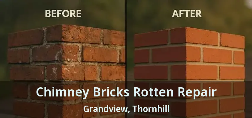 Chimney Bricks Rotten Repair Grandview, Thornhill - ON