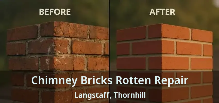 Chimney Bricks Rotten Repair Langstaff, Thornhill - ON