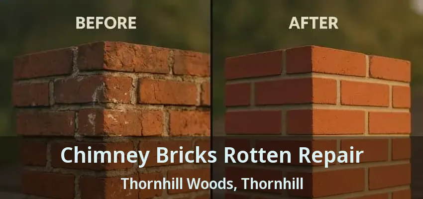 Chimney Bricks Rotten Repair Thornhill Woods, Thornhill - ON