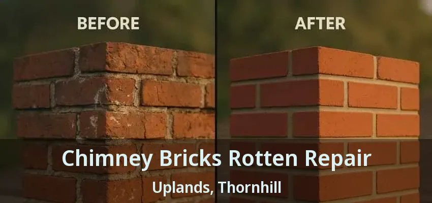 Chimney Bricks Rotten Repair Uplands, Thornhill - ON