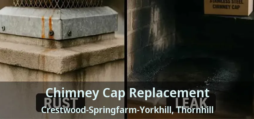 Chimney Cap Replacement Crestwood-Springfarm-Yorkhill, Thornhill - ON