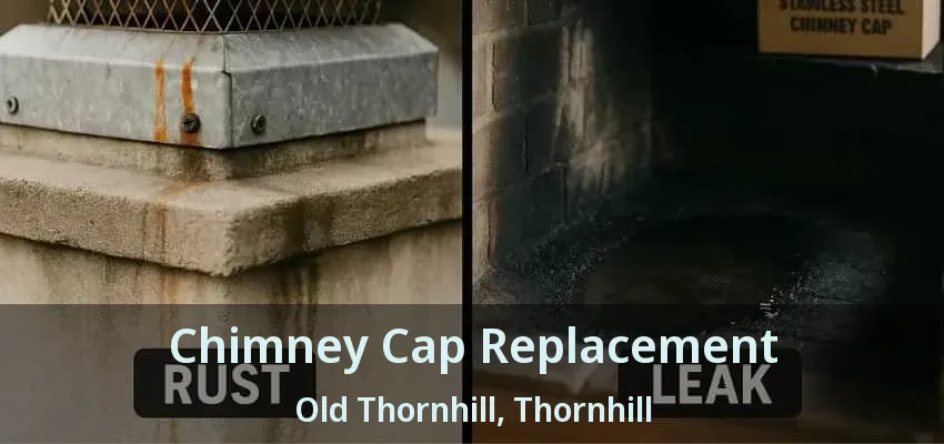 Chimney Cap Replacement Old Thornhill, Thornhill - ON