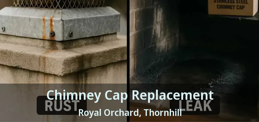 Chimney Cap Replacement Royal Orchard, Thornhill - ON
