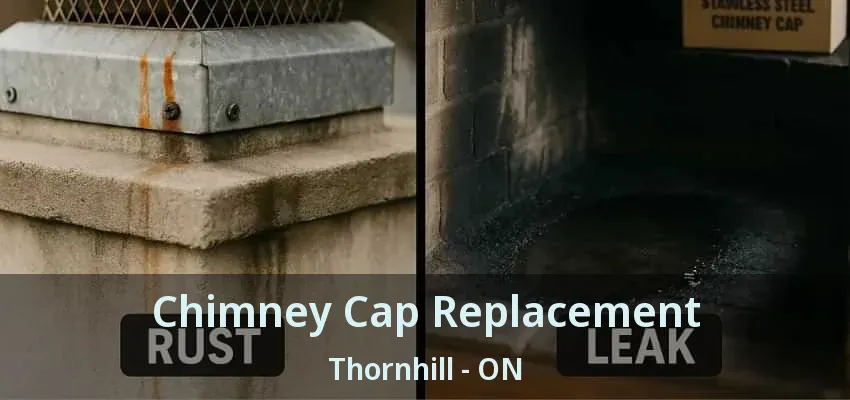 Chimney Cap Replacement Thornhill - ON