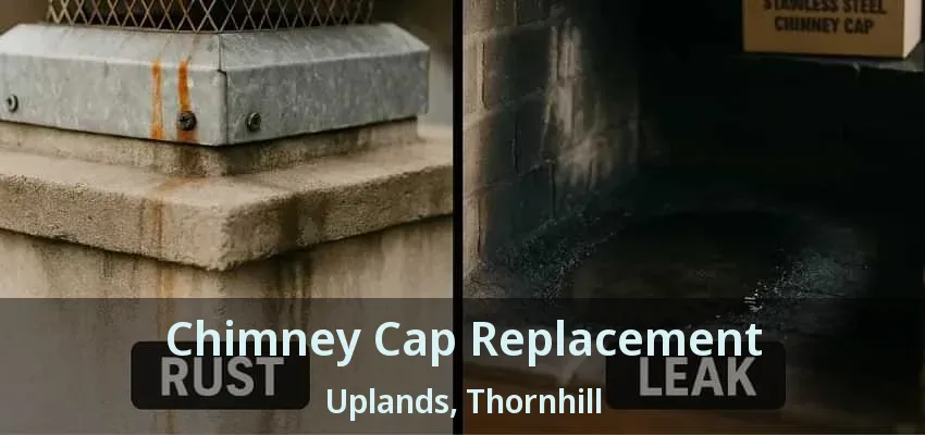 Chimney Cap Replacement Uplands, Thornhill - ON