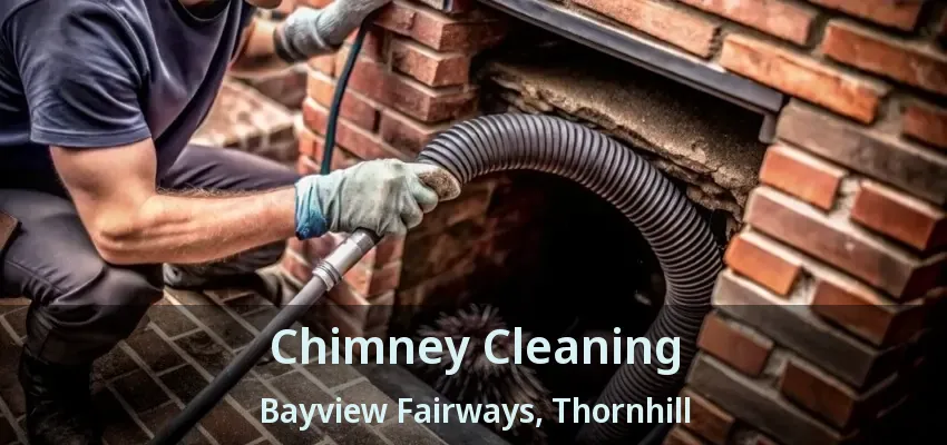 Chimney Cleaning Bayview Fairways, Thornhill - ON