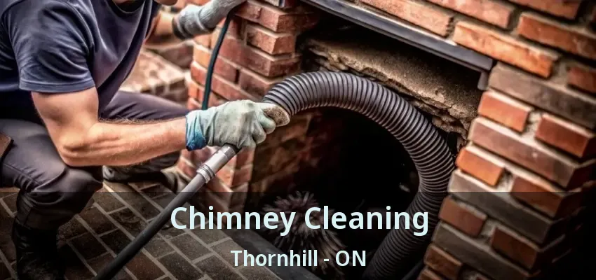 Chimney Cleaning Thornhill - ON