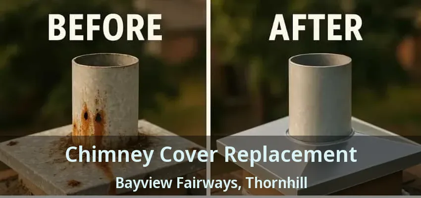Chimney Cover Replacement Bayview Fairways, Thornhill - ON