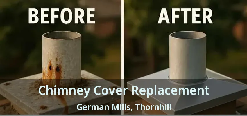 Chimney Cover Replacement German Mills, Thornhill - ON