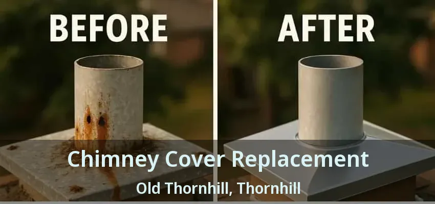 Chimney Cover Replacement Old Thornhill, Thornhill - ON