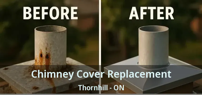 Chimney Cover Replacement Thornhill - ON