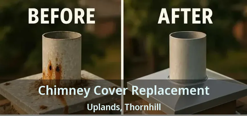 Chimney Cover Replacement Uplands, Thornhill - ON