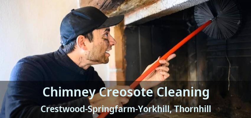 Chimney Creosote Cleaning Crestwood-Springfarm-Yorkhill, Thornhill - ON