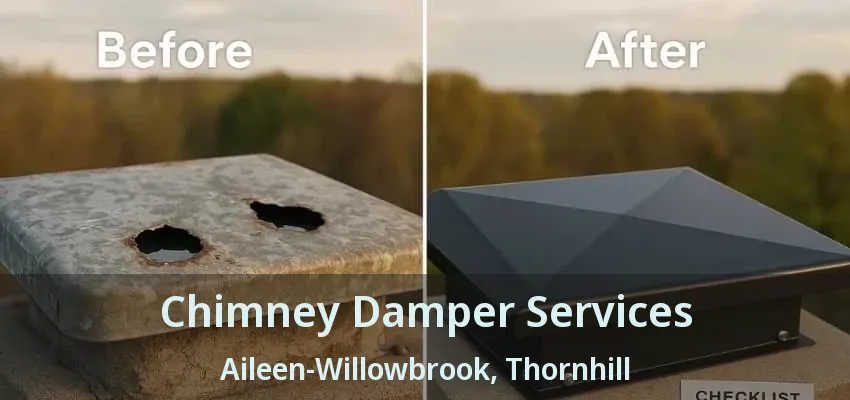 Chimney Damper Services Aileen-Willowbrook, Thornhill - ON