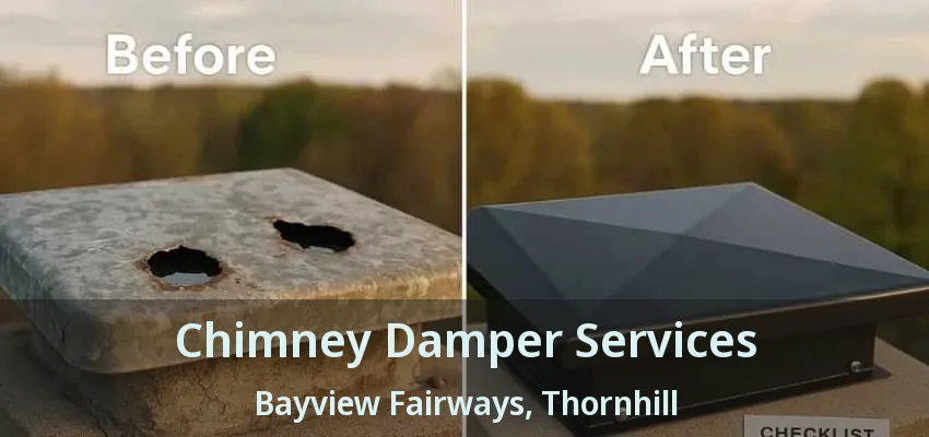 Chimney Damper Services Bayview Fairways, Thornhill - ON