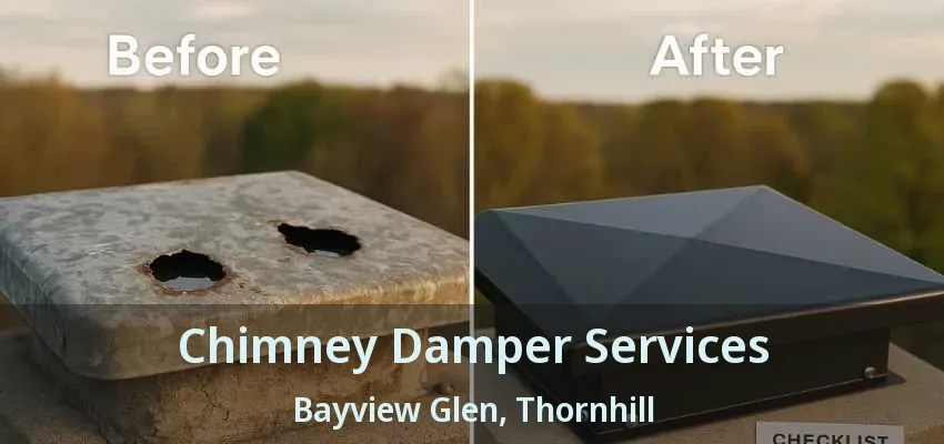 Chimney Damper Services Bayview Glen, Thornhill - ON