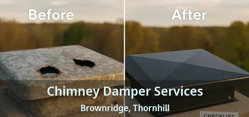 Chimney Damper Services Brownridge, Thornhill - ON