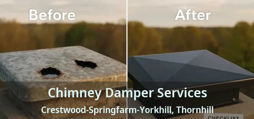 Chimney Damper Services Crestwood-Springfarm-Yorkhill, Thornhill - ON