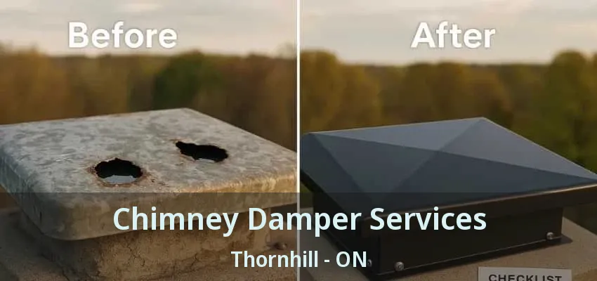 Chimney Damper Services Thornhill - ON
