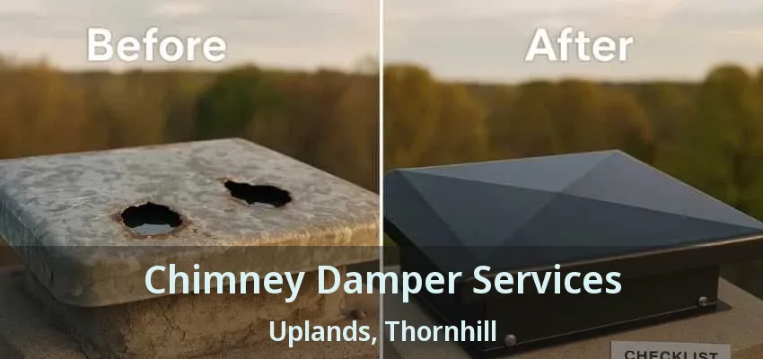 Chimney Damper Services Uplands, Thornhill - ON