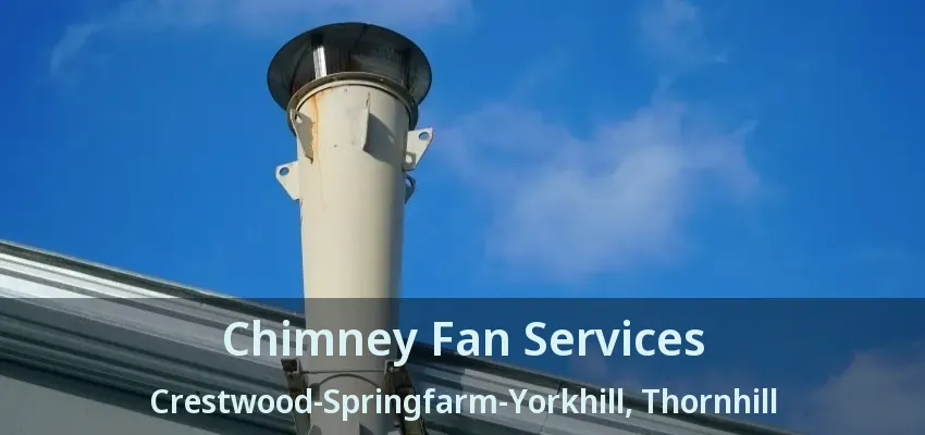 Chimney Fan Services Crestwood-Springfarm-Yorkhill, Thornhill - ON
