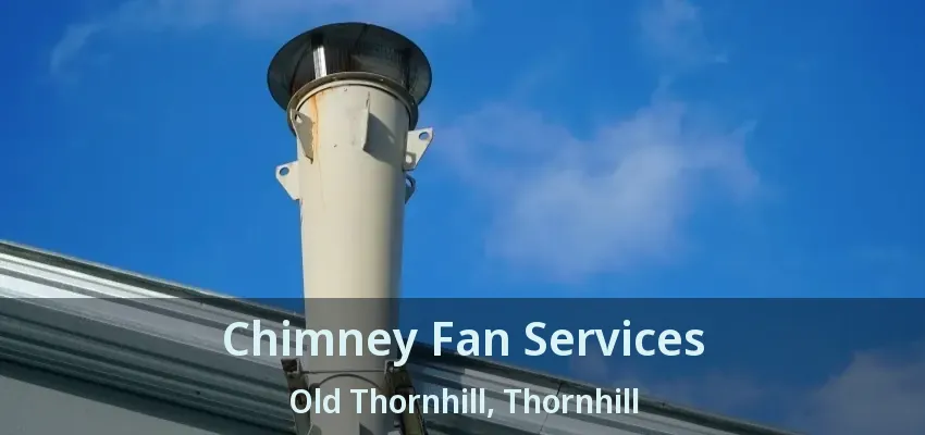 Chimney Fan Services Old Thornhill, Thornhill - ON