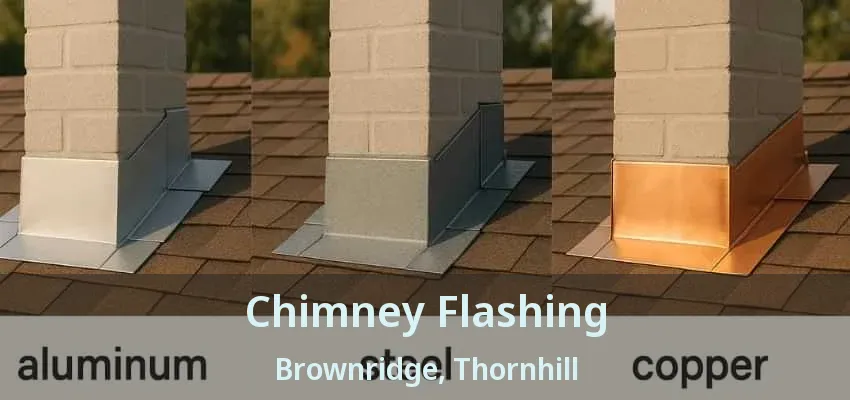 Chimney Flashing Brownridge, Thornhill - ON