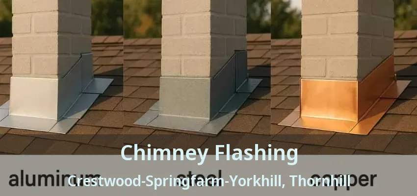 Chimney Flashing Crestwood-Springfarm-Yorkhill, Thornhill - ON