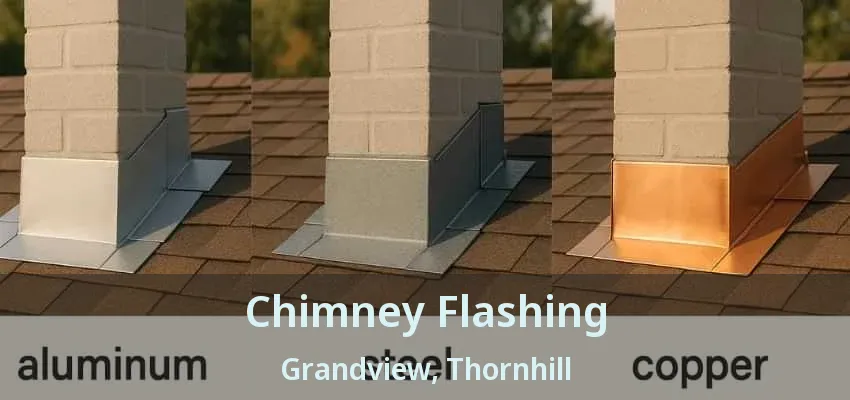 Chimney Flashing Grandview, Thornhill - ON