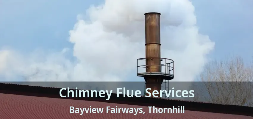 Chimney Flue Services Bayview Fairways, Thornhill - ON