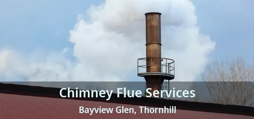 Chimney Flue Services Bayview Glen, Thornhill - ON
