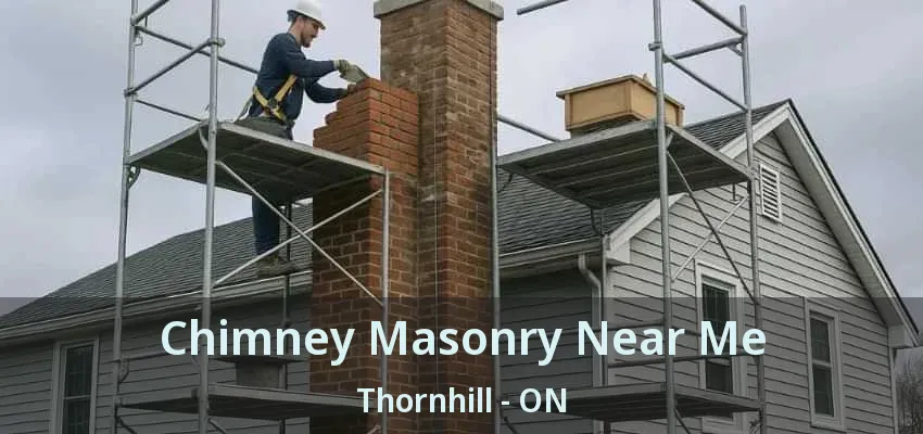 Chimney Masonry Near Me Thornhill - ON