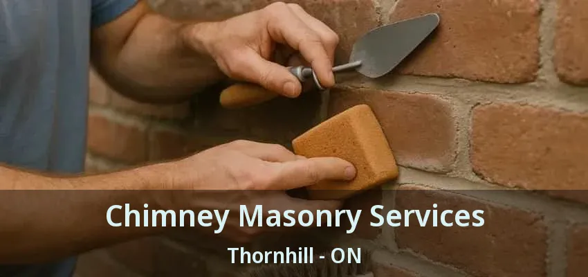 Chimney Masonry Services Thornhill - ON