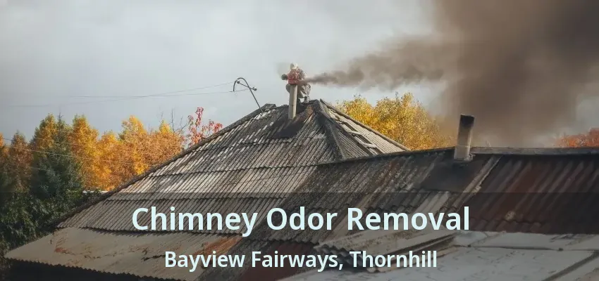 Chimney Odor Removal Bayview Fairways, Thornhill - ON