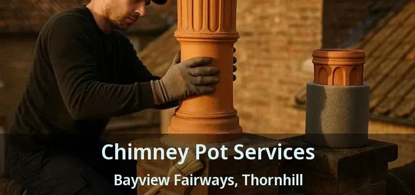 Chimney Pot Services Bayview Fairways, Thornhill - ON