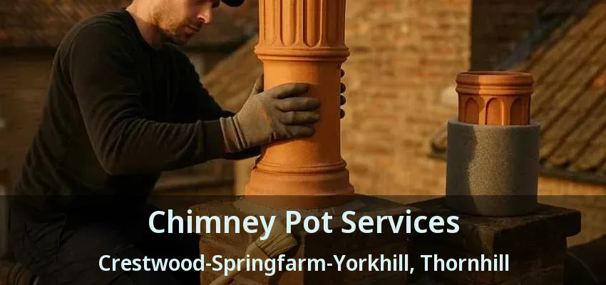 Chimney Pot Services Crestwood-Springfarm-Yorkhill, Thornhill - ON