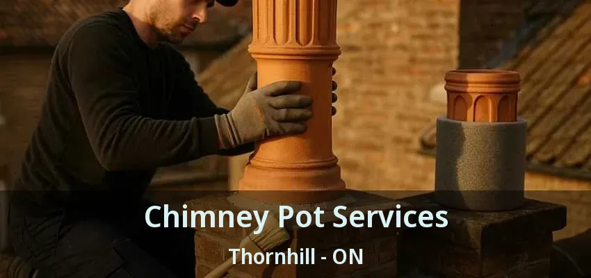 Chimney Pot Services Thornhill - ON