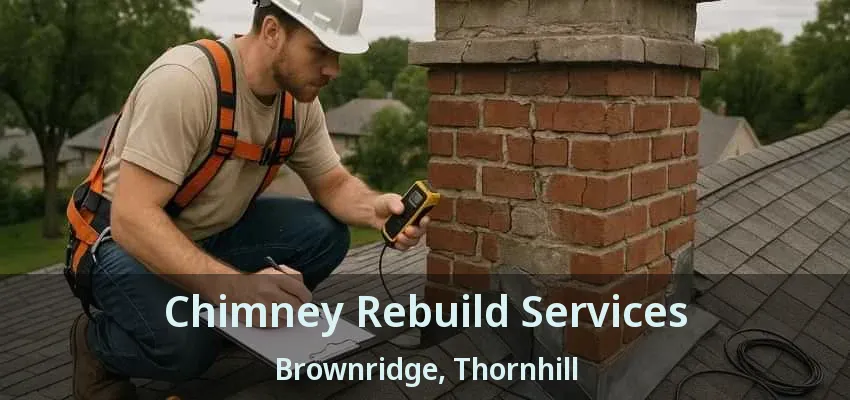Chimney Rebuild Services Brownridge, Thornhill - ON