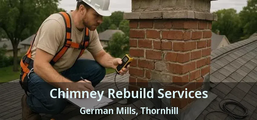 Chimney Rebuild Services German Mills, Thornhill - ON