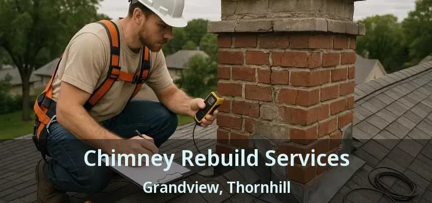 Chimney Rebuild Services Grandview, Thornhill - ON