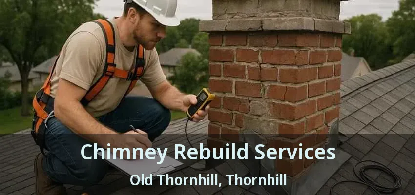 Chimney Rebuild Services Old Thornhill, Thornhill - ON