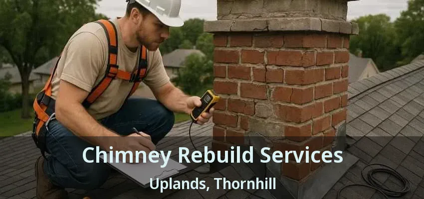 Chimney Rebuild Services Uplands, Thornhill - ON