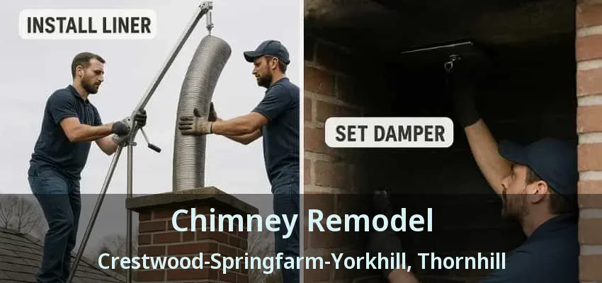 Chimney Remodel Crestwood-Springfarm-Yorkhill, Thornhill - ON