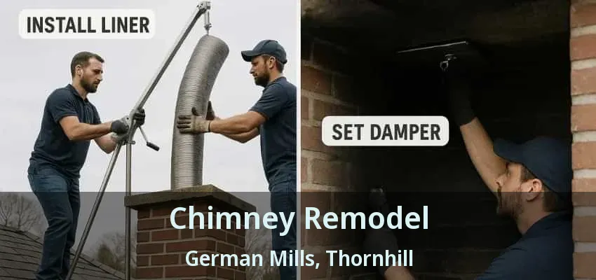 Chimney Remodel German Mills, Thornhill - ON