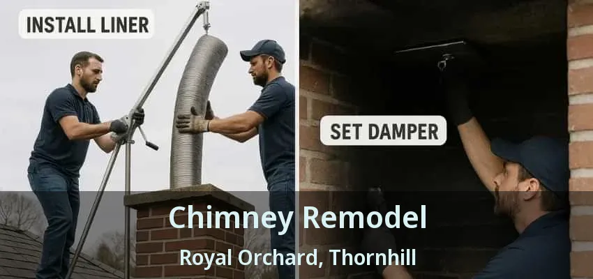 Chimney Remodel Royal Orchard, Thornhill - ON