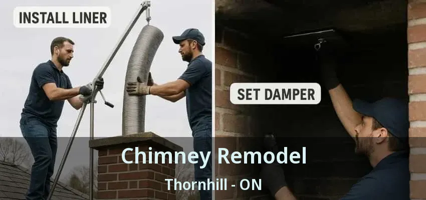 Chimney Remodel Thornhill - ON