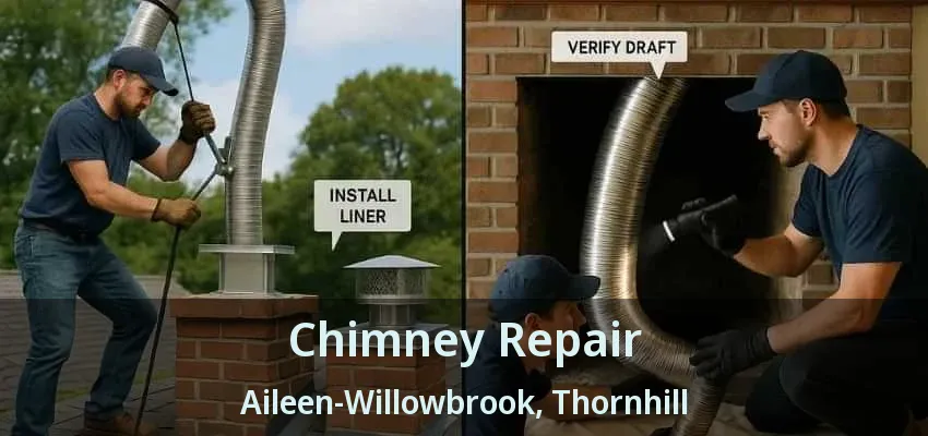 Chimney Repair Aileen-Willowbrook, Thornhill - ON