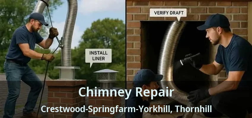 Chimney Repair Crestwood-Springfarm-Yorkhill, Thornhill - ON